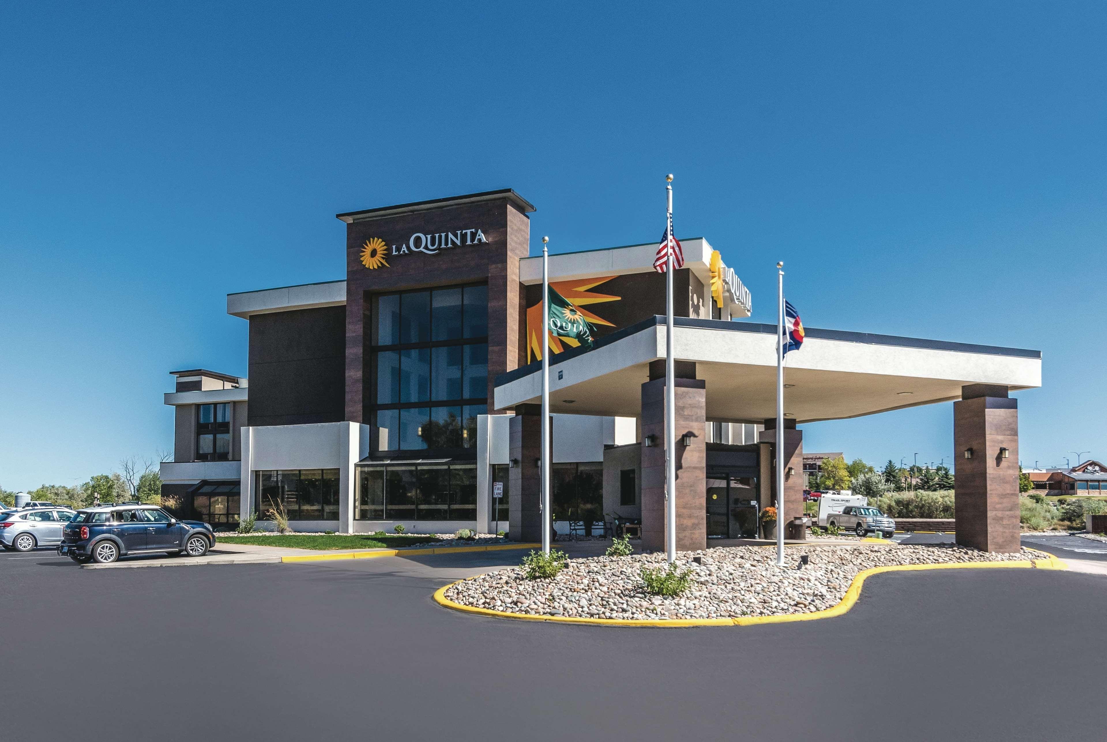 Hotel La Quinta By Wyndham Colorado Springs North Exterior foto