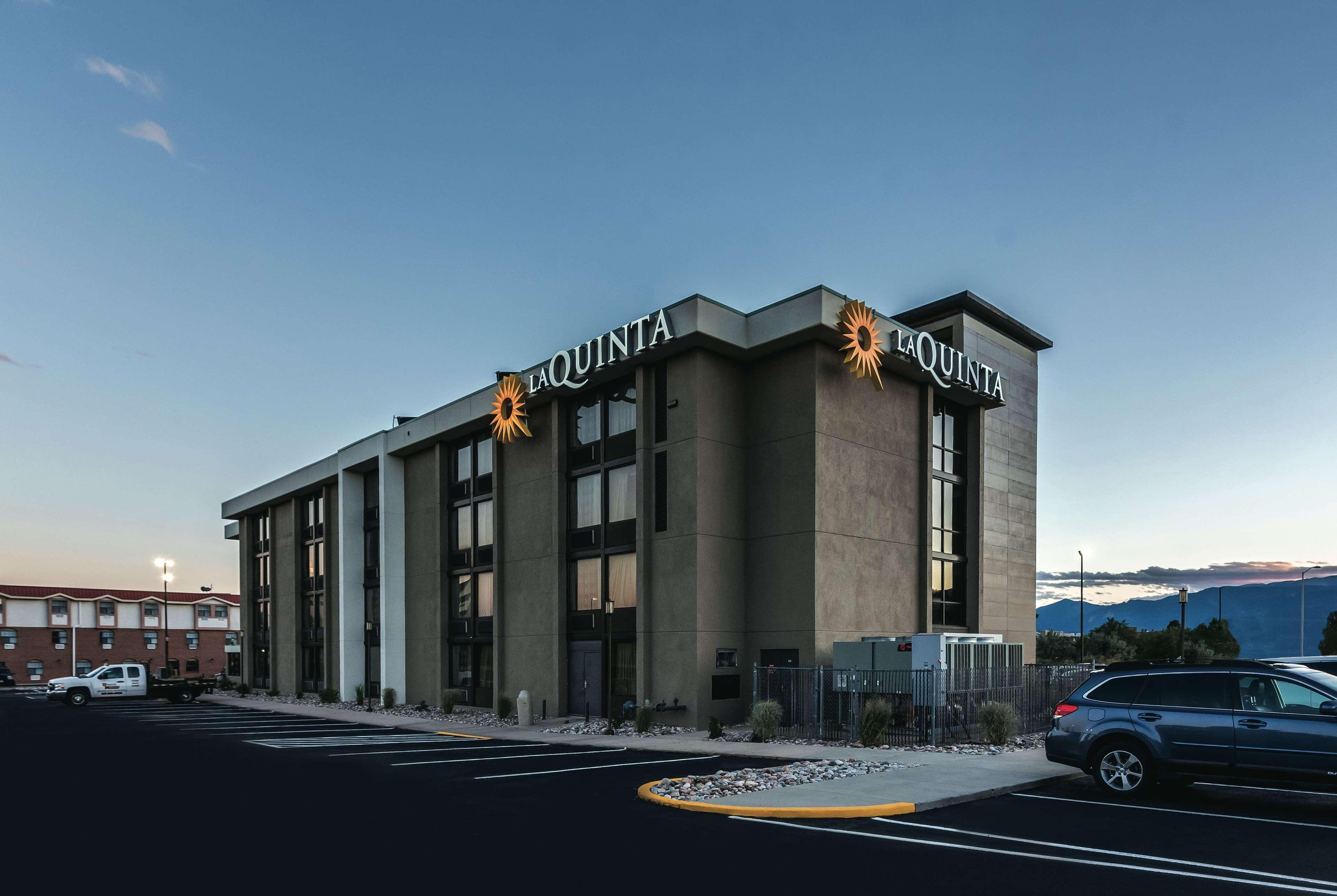 Hotel La Quinta By Wyndham Colorado Springs North Exterior foto