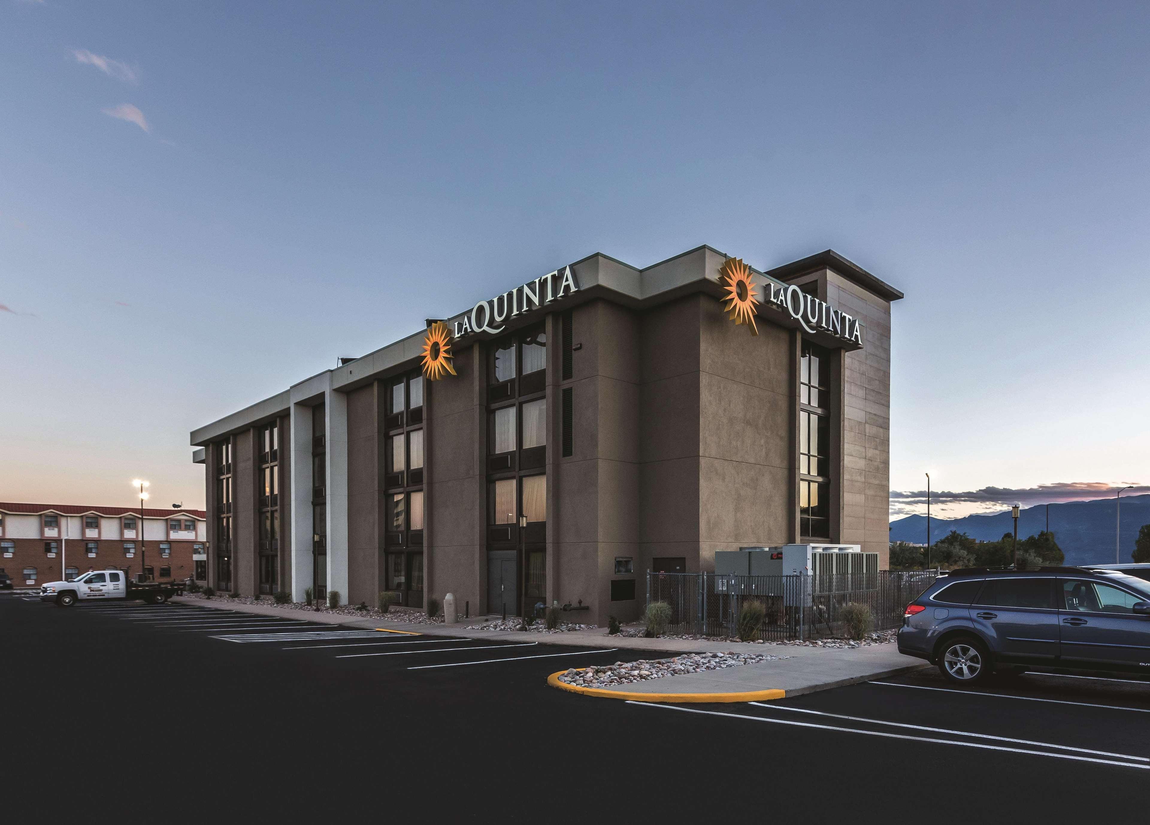 Hotel La Quinta By Wyndham Colorado Springs North Exterior foto