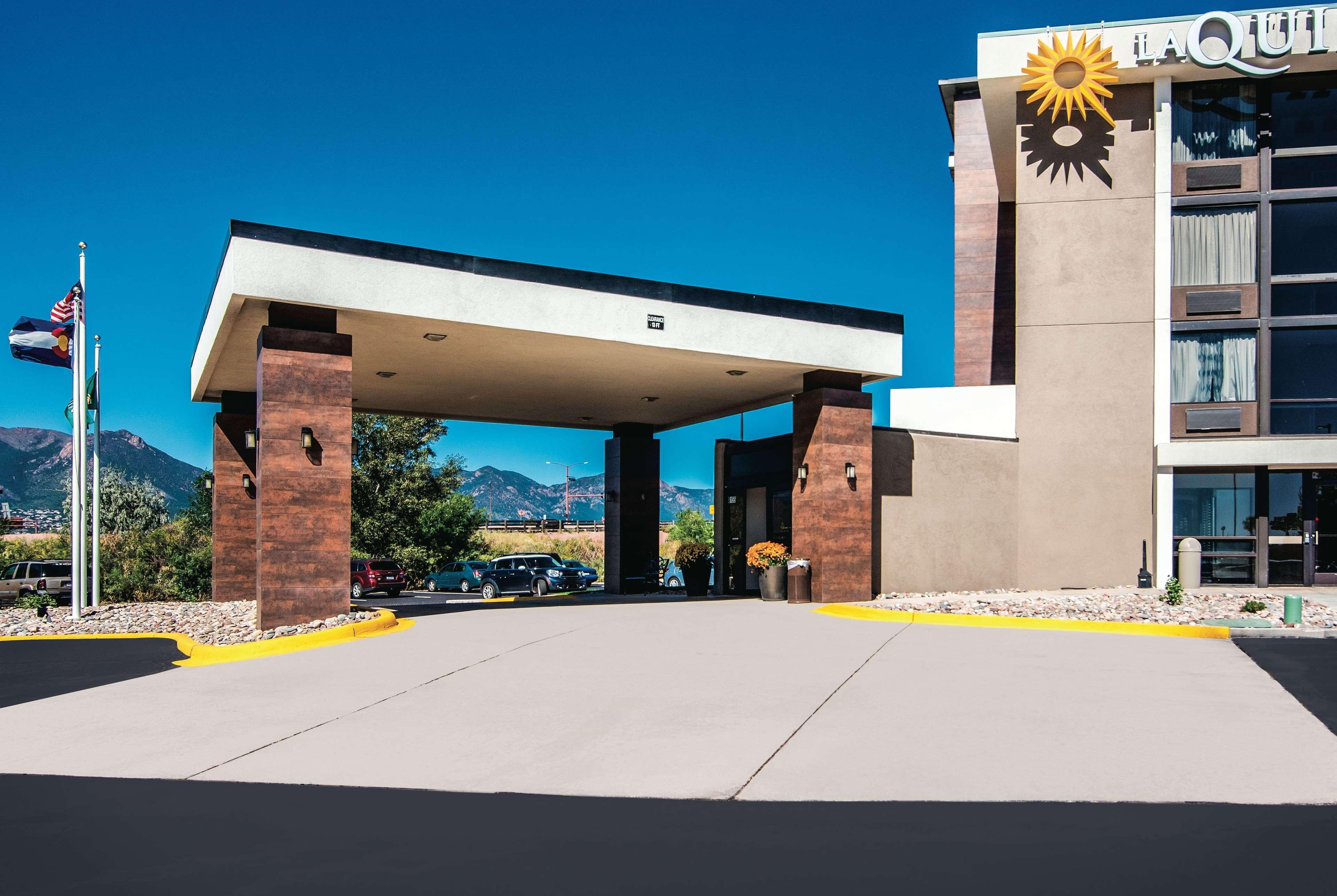 Hotel La Quinta By Wyndham Colorado Springs North Exterior foto