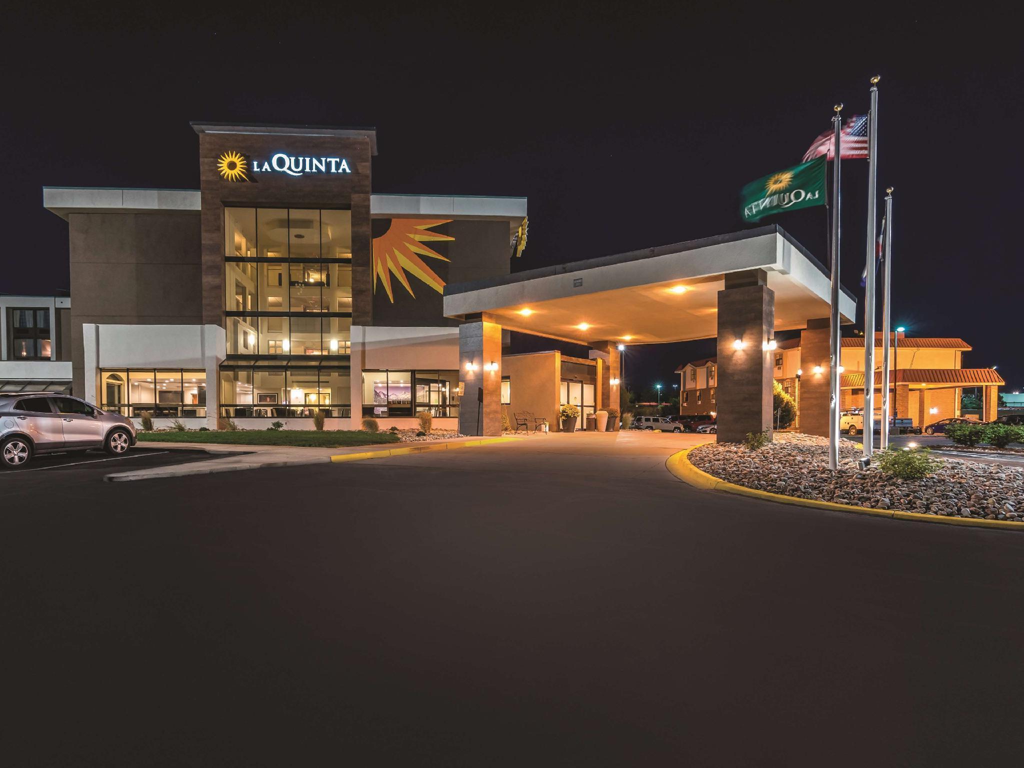 Hotel La Quinta By Wyndham Colorado Springs North Exterior foto